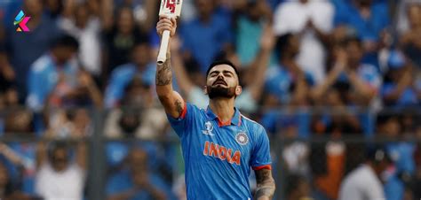 Virat Kohli Hit 50th ODI Century And Breaks Sachin Tendulkars Most ODI