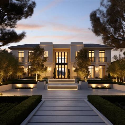 Inside Kim Kardashian's $60 Million Hidden Hills Mansion | Luxury houses mansions, Luxury homes ...