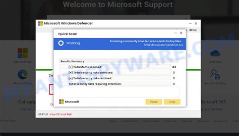 How To Remove Windows Defender Security Warning Pop Ups Virus