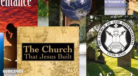 religious books  cds   church  god international