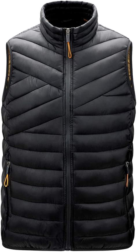 Tienew Mens Padded Body Warmer Jacket Giletslim Fit Sleeveless Gilet