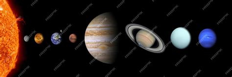 premium photo solar system nature sun image