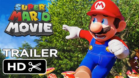 Super Mario Bros The Movie 2022 Chris Pratt Animated Movie