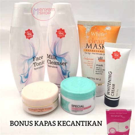 Jual Paket Viva Untuk Kulit Normal Kering Isi Pcs Bonus Kapas