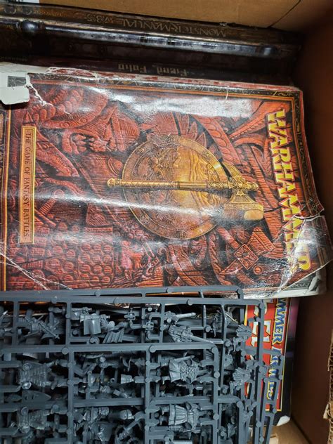 Treasure from my parents basement : r/WarhammerFantasy