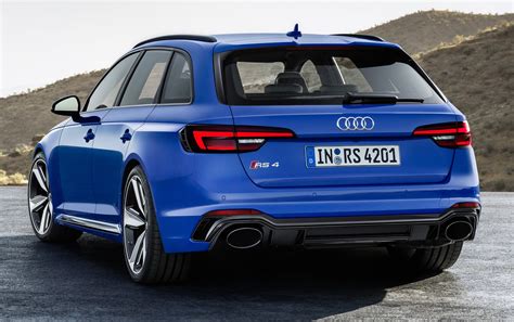 2018 Audi RS4 Avant revealed with 450 hp 2.9 litre V6 Audi RS 4 Avant ...