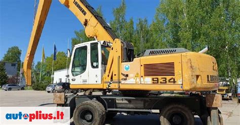 Liebherr A934C Litronic Ekskavatoriai 2007 M A22821114