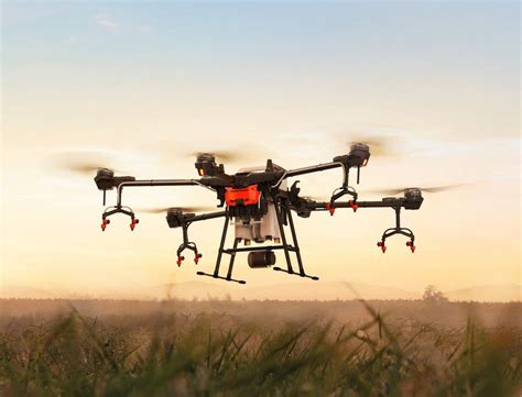 Dji Agras T Drone Sp Cialis En Agriculture Et Pandage