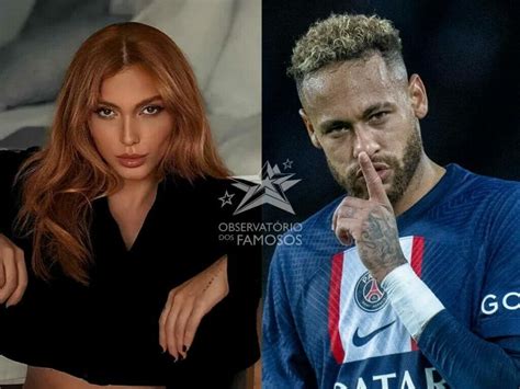 Fernanda Campos Revela Como Lida Fama De Amante De Neymar E Exp E