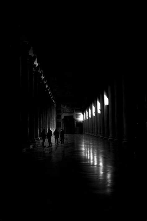 Silhouette, Italy, people, dark background, monochrome, dark, black ...