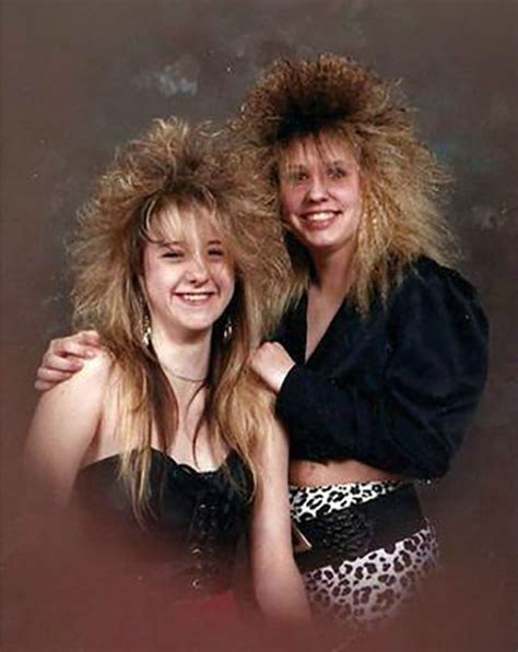 40 Vintage Snaps of Young Girls With Very Big Hair in the 1980s ...