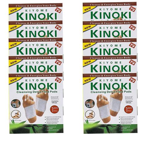 Kit Pares Adesivos Kinoki Eliminador De Toxinas Detox P S No Shoptime