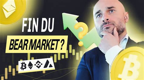 Bitcoin Btc Indicateurs Pour Trouver La Fin Du Bear Market L