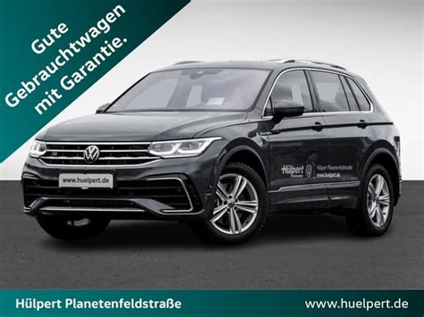 Volkswagen Tiguan 2 0 TDI R LINE DSG NAVI PANO STNDHZG LM20 Am Standort