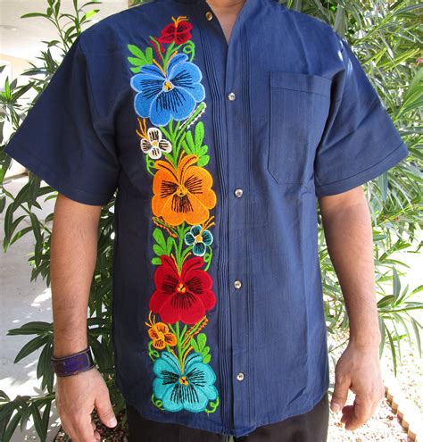 Mexican Shirts For Men Dresses Images 2022