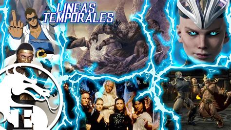 Todas Las Lineas Temporales De Mortal Kombat Cu Ntas Son The End