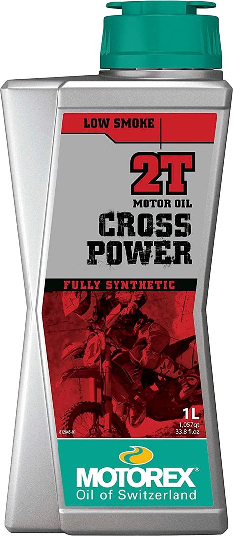 Amazon fr Motorex Cross Power 2T Huile moteur synthétique 1 litre