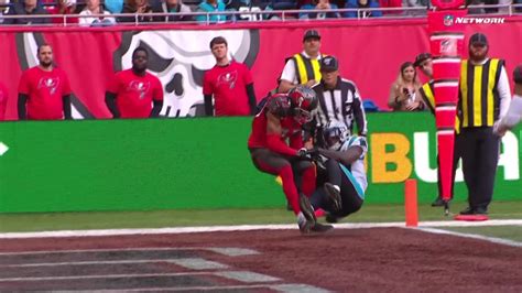 Can T Miss Play Curtis Samuel Makes Nifty Adjustment For Td Catch