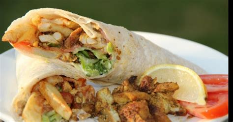 Lebanese Chicken Shawarma Recipe LEBANESE RECIPES