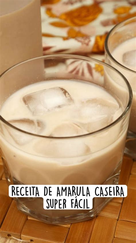 RECEITA DE AMARULA CASEIRA super fácil