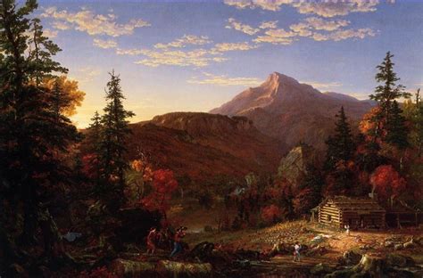 El Padre De La Pintura Del Paisajethomas Cole