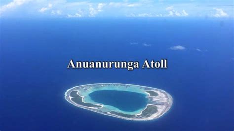 0069 Anuanurunga AtollPrivate Island For Sale In French Polynesia