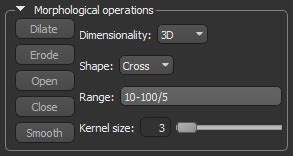 Applying Morphological Operations 