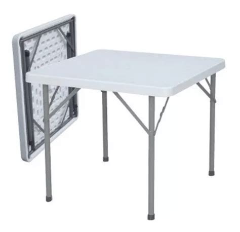 Mesa Cuadrada Plegable Mercadolibre