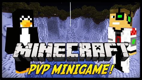 Minecraft PVP Mini Game Super Areny PVP Z IDelti 1 2 YouTube