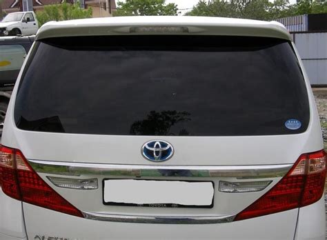 Toyota Alphard Ii Daa Ath W Royal Lounge Le Wd Hp