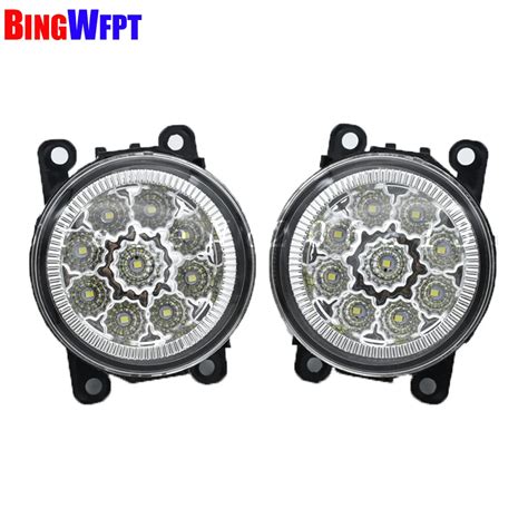 Fog Lamp Assembly Super Bright Fog Light For Ford Focus Mk Fusion