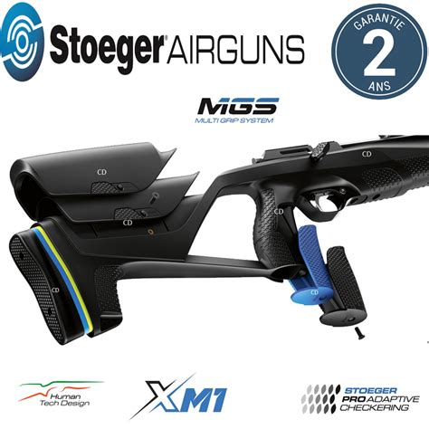 Pack Carabine Stoeger Airguns Xm Pcp Joules Air Comprim