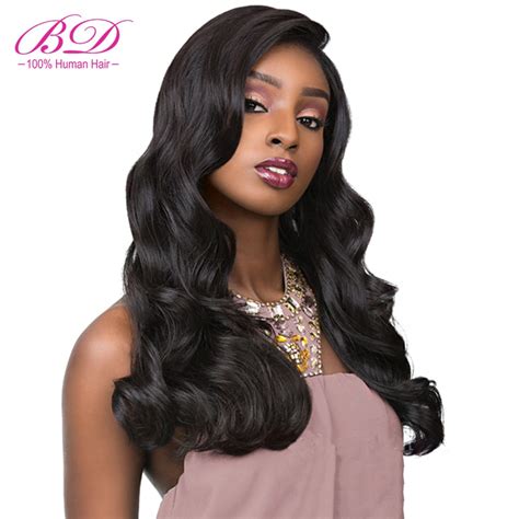 Buy Body Wave Lace Front Human Hair Wigs 13x6 Deep