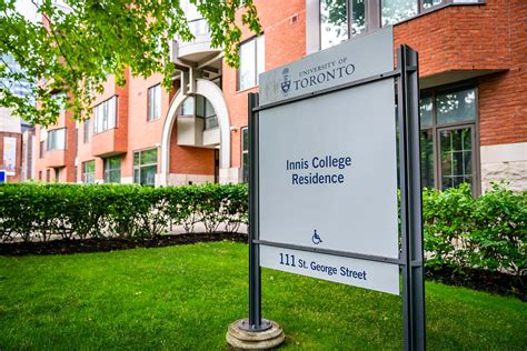 Residence Location - Innis College | University of Toronto