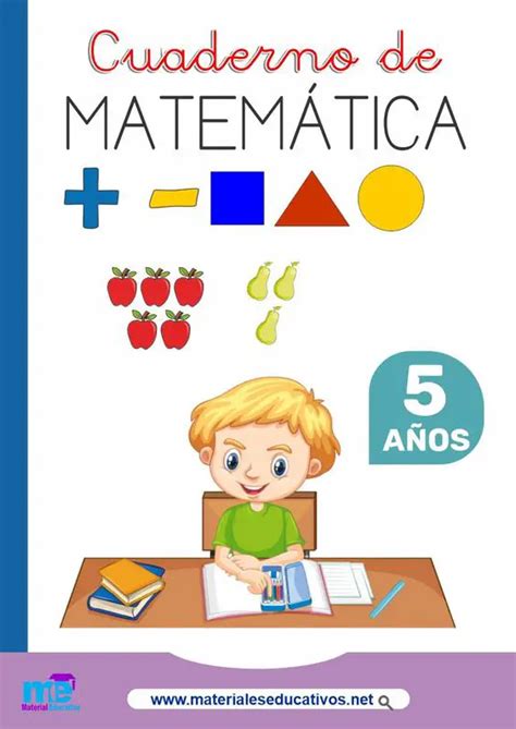 Cuadernillo De MatemÁtica Inicial 5 AÑos Materiales Educativos