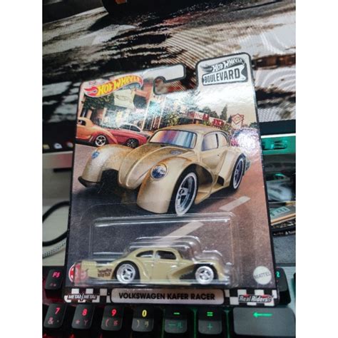 風火輪 hot wheels 林蔭大道 福斯 Volkswagen kafer racer 金龜車 賽車 精裝 膠胎 蝦皮購物