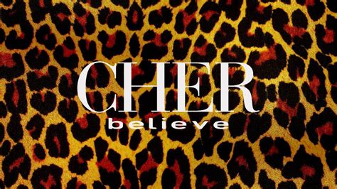 CHER CELEBRATES 25TH ANNIVERSARY OF BELIEVE WITH BRAND NEW DELUXE ...