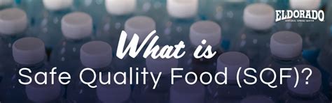 What Is Safe Quality Food Sqf Certification