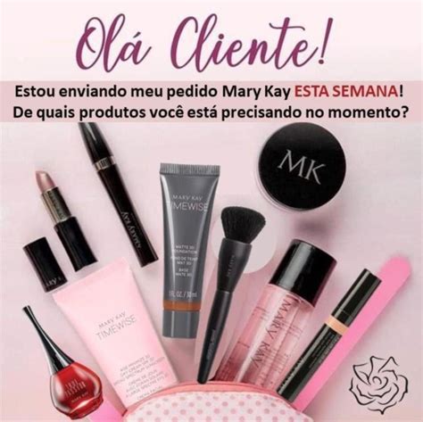 Pin De Thais Rodrigues Em Mary Kay Brasil Maquiagem Mary Kay Pedido