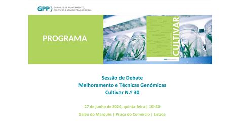 Gpp Debate Sobre Melhoramento E T Cnicas Gen Micas De Junho