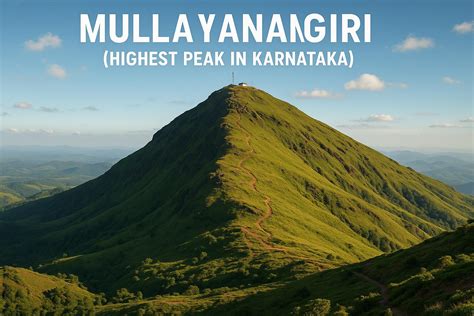 mullayanagiri highest peak  karnataka