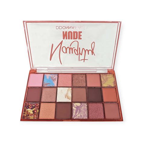 Paleta De Sombras NAUGHTY NUDE DDONNA Pinti Cosmetics