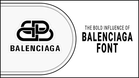 Balenciaga Font: The Fashion Of Typography!