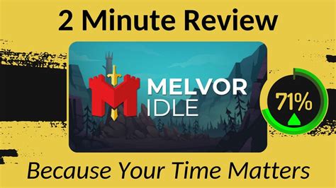 Melvor Idle Two Minute Review Youtube