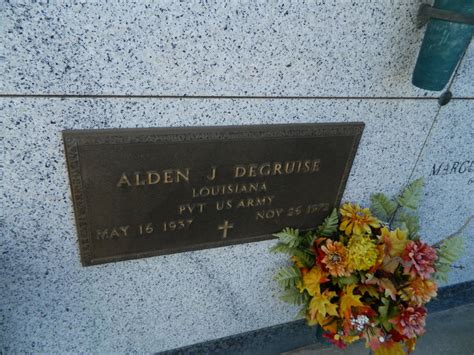 Alden Joseph Degruise Find A Grave Memorial