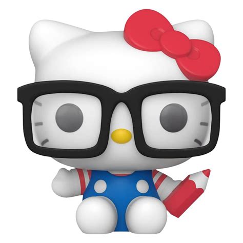 Hello Kitty De Oculos - FUNKO POP HELO KITTY 65 HELLO KITTY NERD (DE OCULOS) | Shopee Brasil
