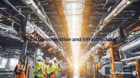 Industry Innovation And Infrastructure Revolutionizing The Future