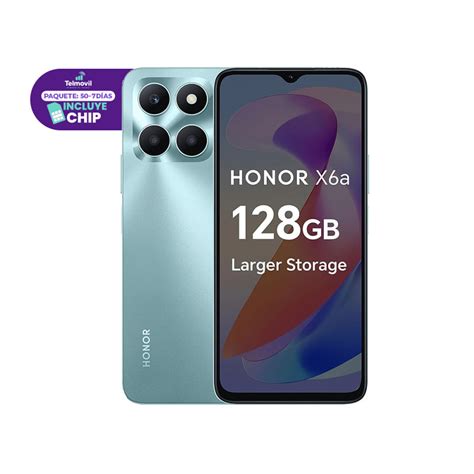 Honor X6a 4gb Ram