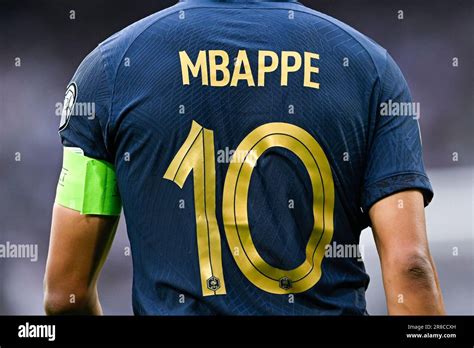 paris france  june  jersey  kylian mbappe
