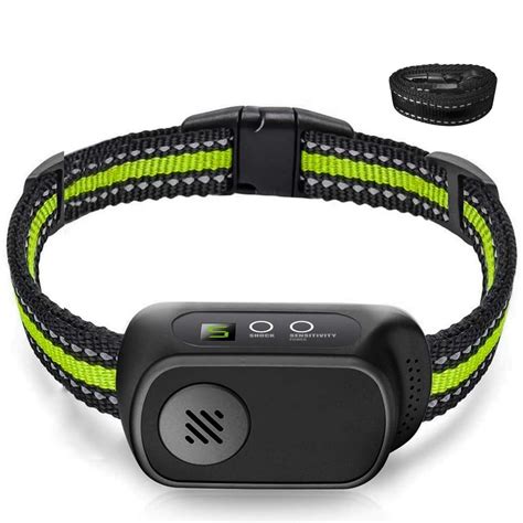 Dog Bark Collar - Rechargeable Bark Collar for Small Medium Large Dogs ...